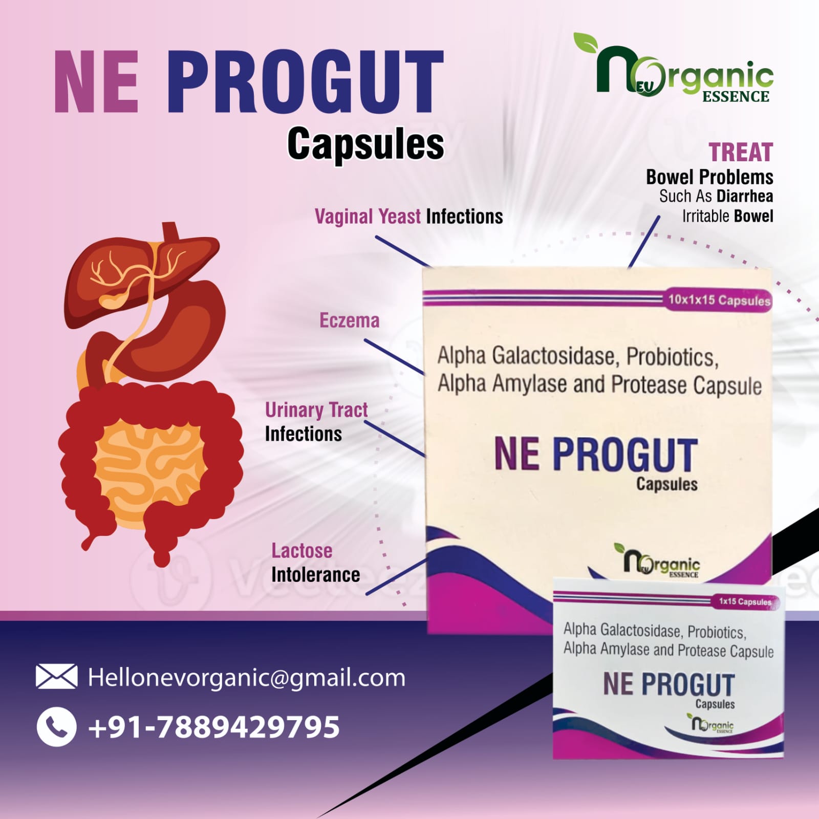 NE-PROGUT Nevorganic Essence