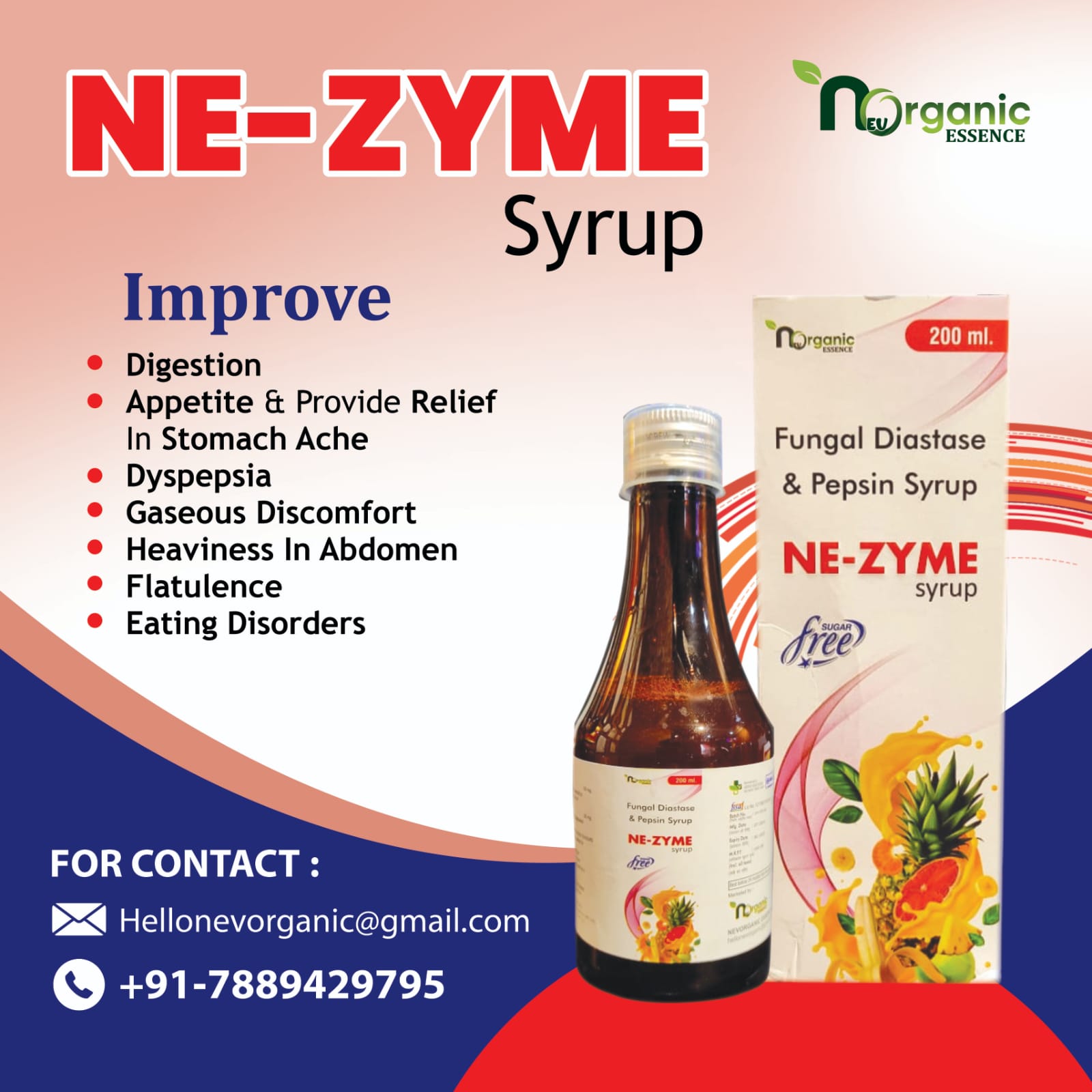 NE-ZYME - Nevorganic Essence Ltd